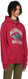 Billionaire Boys Club Red Paradise Hoodie