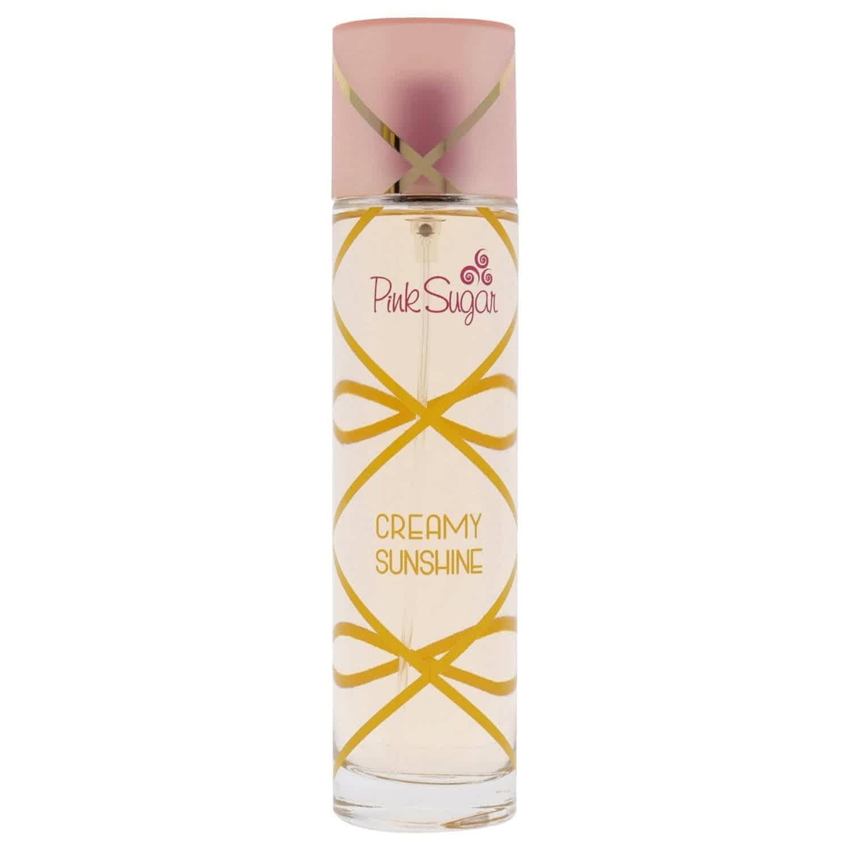 Pink Sugar Creamy Sunshine / Aquolina EDT Spray 3.4 oz (100 ml) (W)