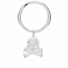 Mastermind Japan Men's Skull Keyring in Black