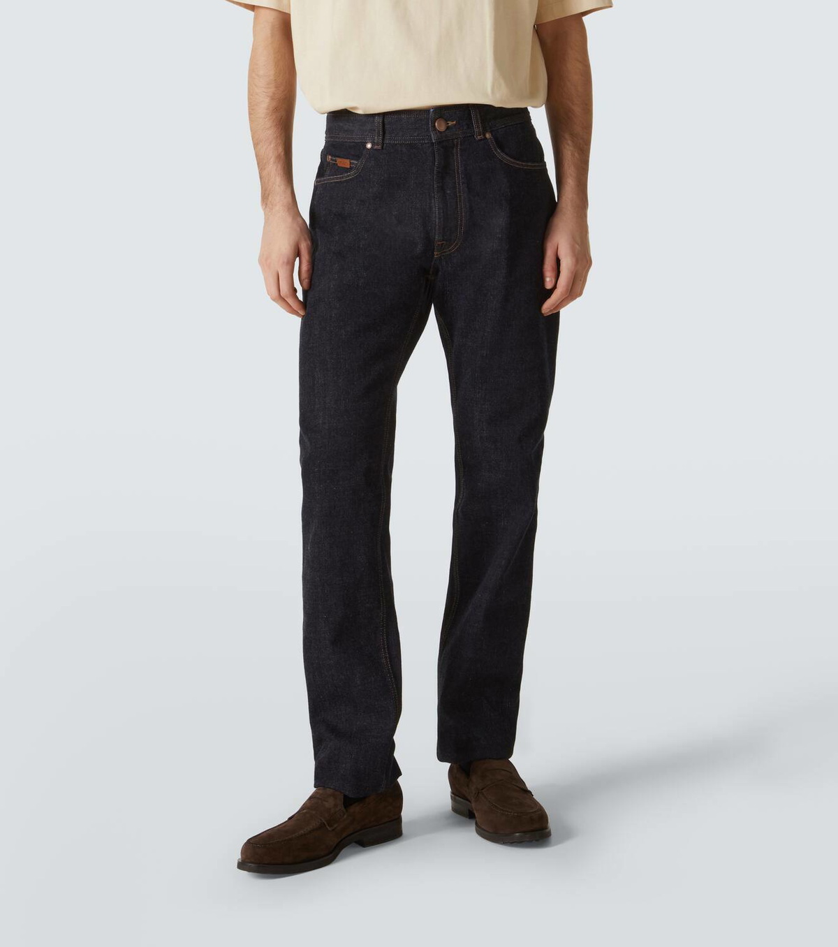 Tod's Mid-rise straight jeans