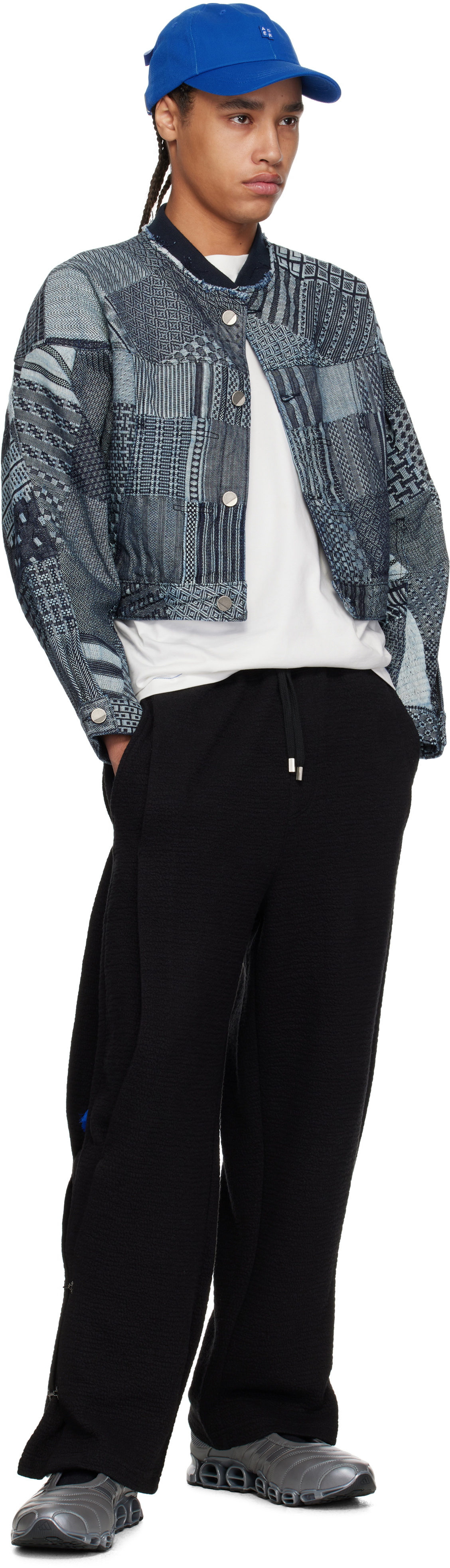 ADER error Blue Collaz Product. 21 Denim Jacket