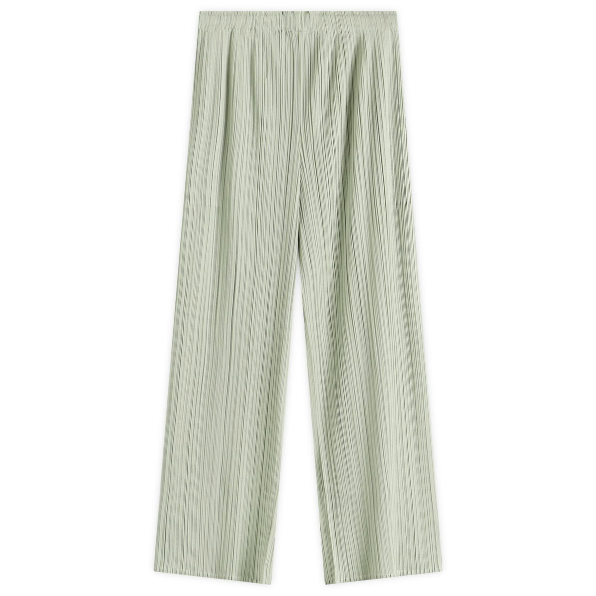PLEATS PLEASE ISSEY MIYAKE Multicolor Turnip & Spinach Pants