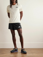 Nike Running - Trail Second Sunrise Straight-Leg Ripstop-Panelled Dri-FIT Shorts - Black