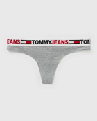 Tommy Hilfiger Wmns Thong Grey - Womens - Panties