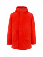 MC2 Saint Barth Man Hooded Parka Jacket Voyager With Bandanna Lining