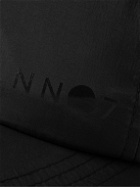 NN07 - Logo-Print Padded Shell Baseball Cap