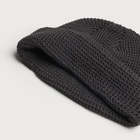 RoToTo Waffle Watch Cap Beanie in Charcoal