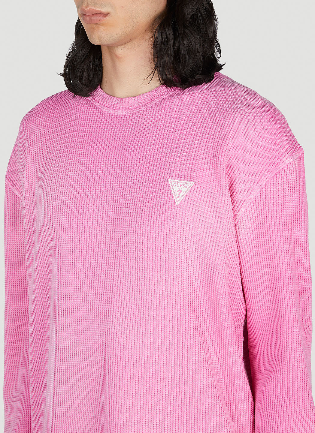 Guess USA Waffle Sweatshirt