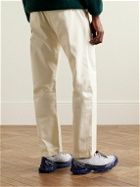 NN07 - Alex 1802 Straight-Leg Organic Cotton-Twill Trousers - Neutrals