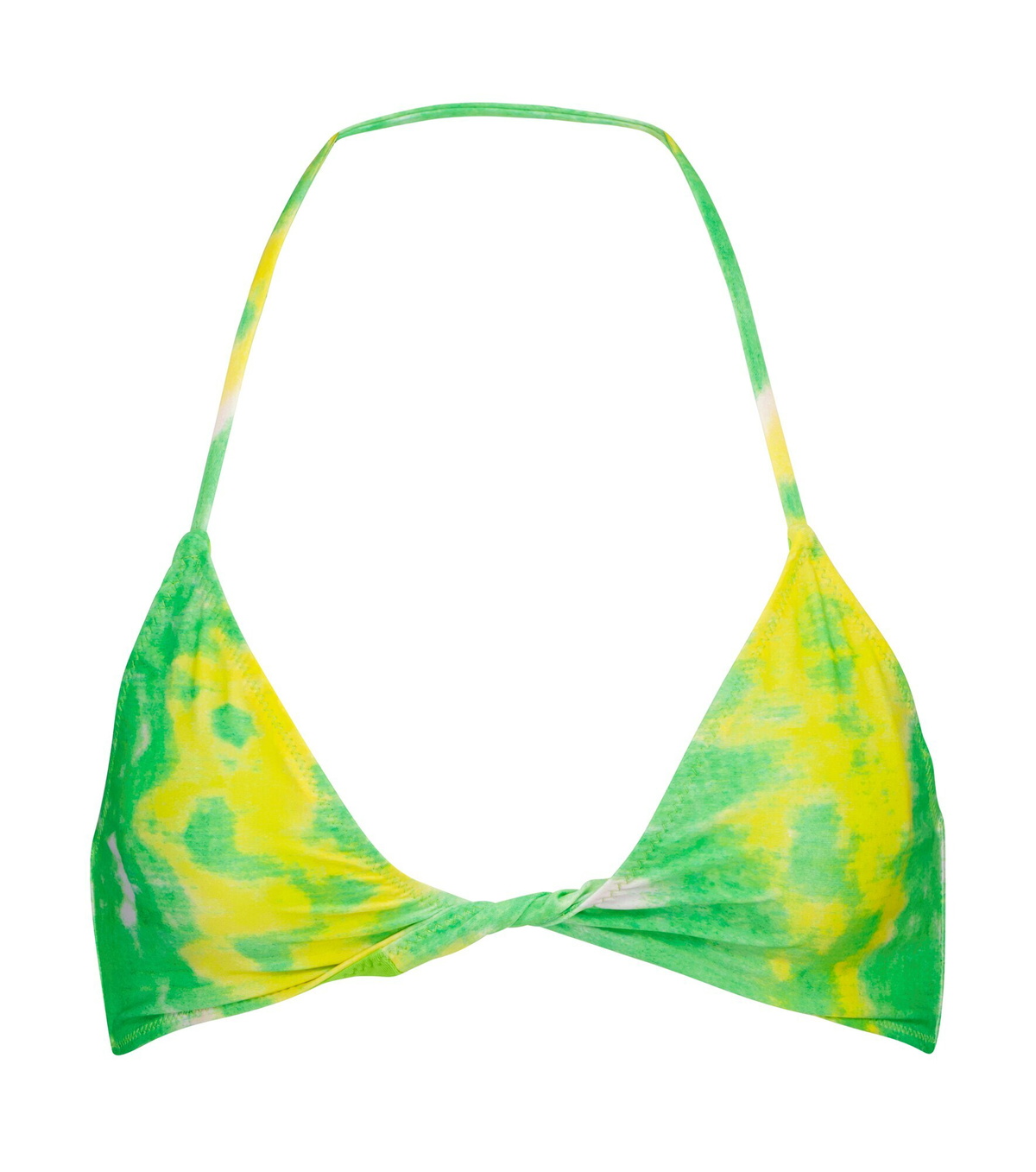 Ganni - Tie-dye bikini