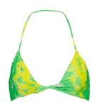 Ganni - Tie-dye bikini