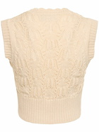 VIVIENNE WESTWOOD Samantha Openwork Knit Vest