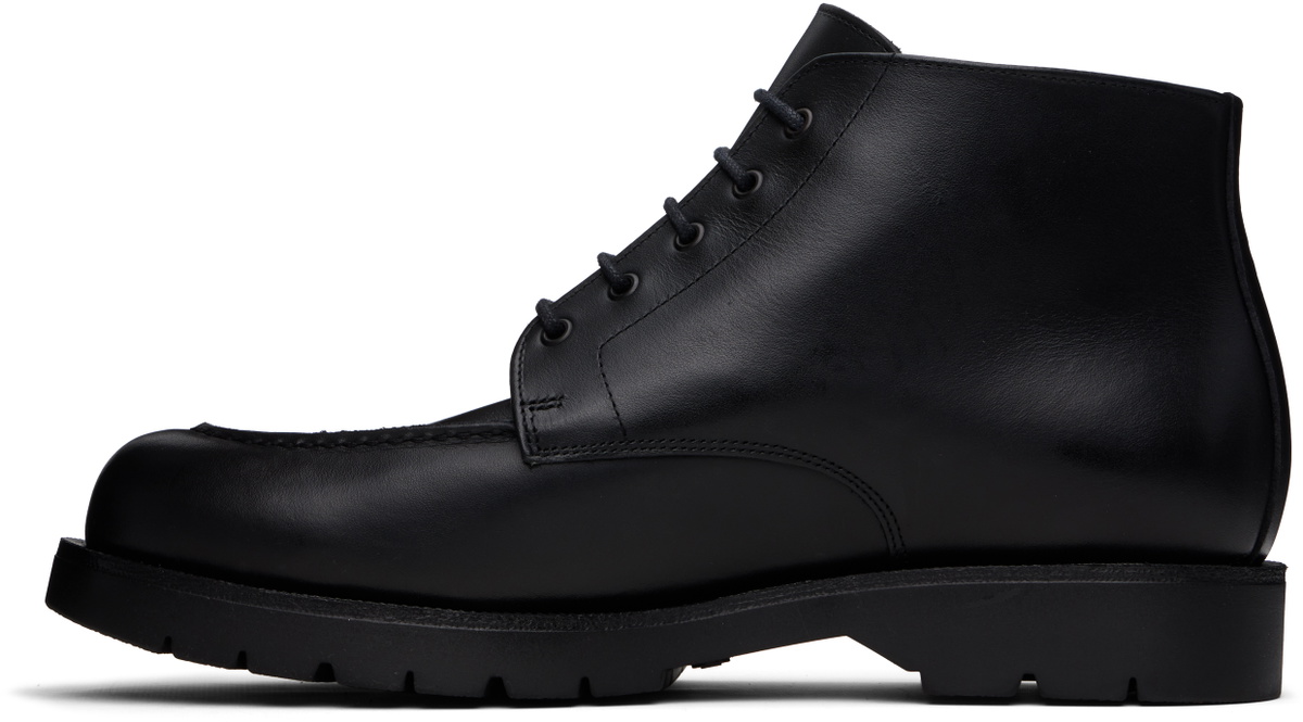 KLEMAN Black Oxal KP Boots