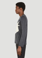 x Christian Marclay intarsia Sweater in Grey