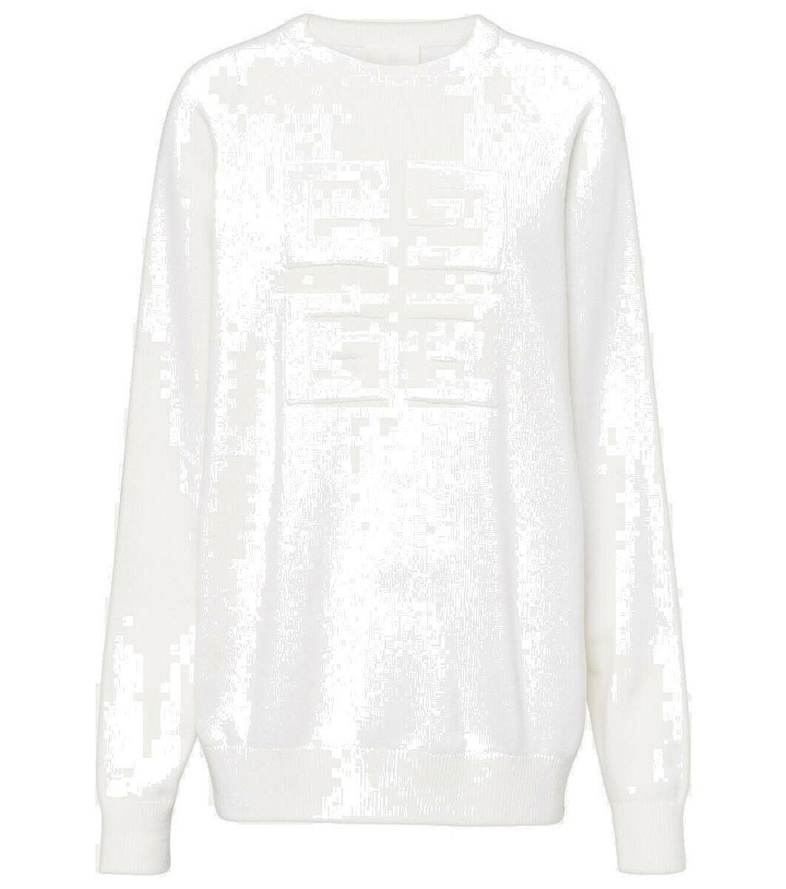 Photo: Givenchy 4G cashmere sweater