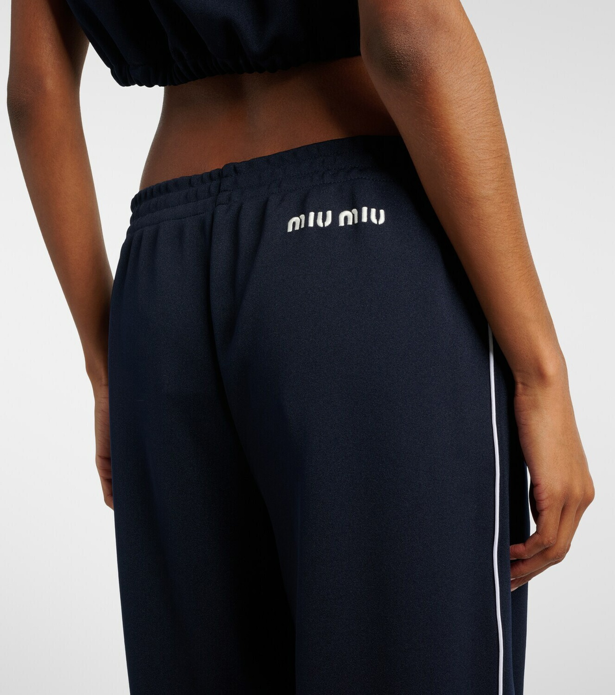 Miu Miu Jersey sweatpants
