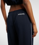 Miu Miu Jersey sweatpants