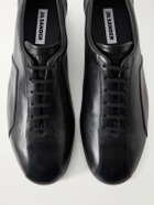 Jil Sander - Leather Derby Shoe - Black