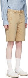 Jacquemus Beige Denim 'Le Short De Nimes' Shorts