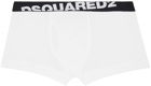 Dsquared2 Two-Pack White Logo Boxers