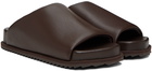 YUME YUME Brown Finn Slides