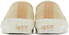 Vans Beige OG Authentic LX Sneakers