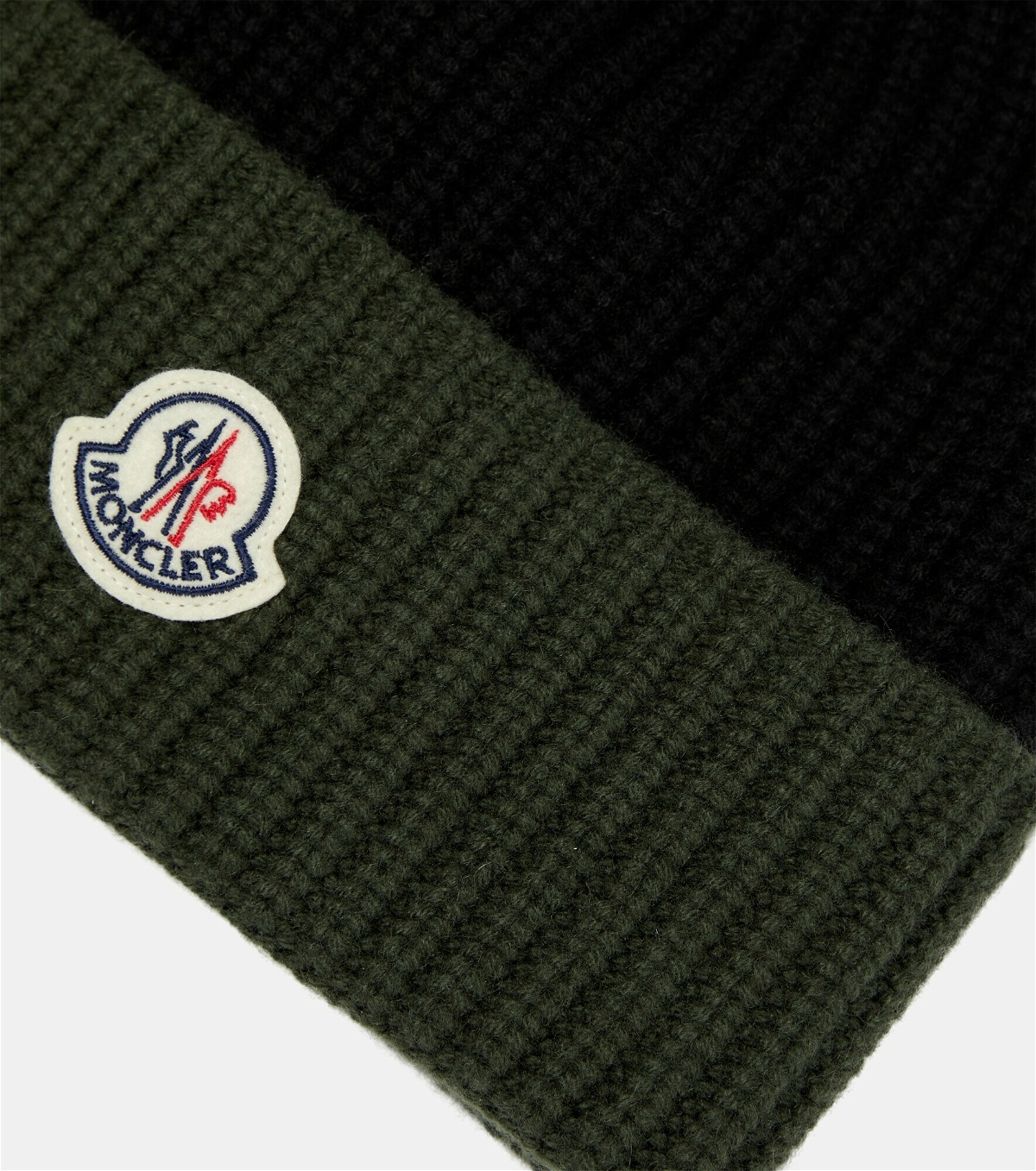 Moncler - Wool and cashmere beanie Moncler