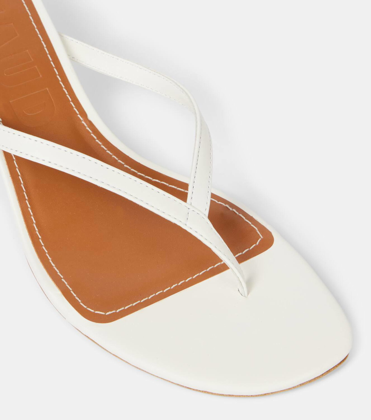 Staud Freja leather thong sandals