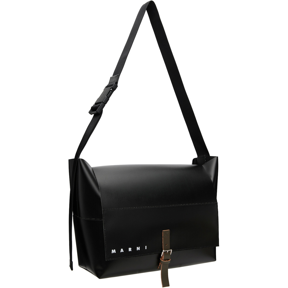 Marni Black Messenger Bag