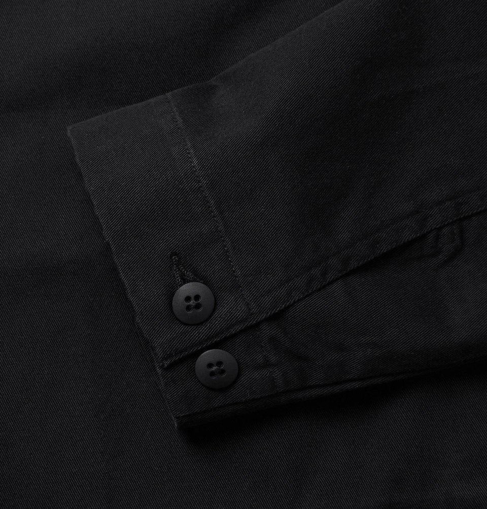 Folk - Burner Cotton-Twill Jacket - Men - Black