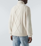 Brunello Cucinelli Cable-knit cashmere sweater