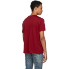 Simon Miller Red Cotton and Cashmere T-Shirt