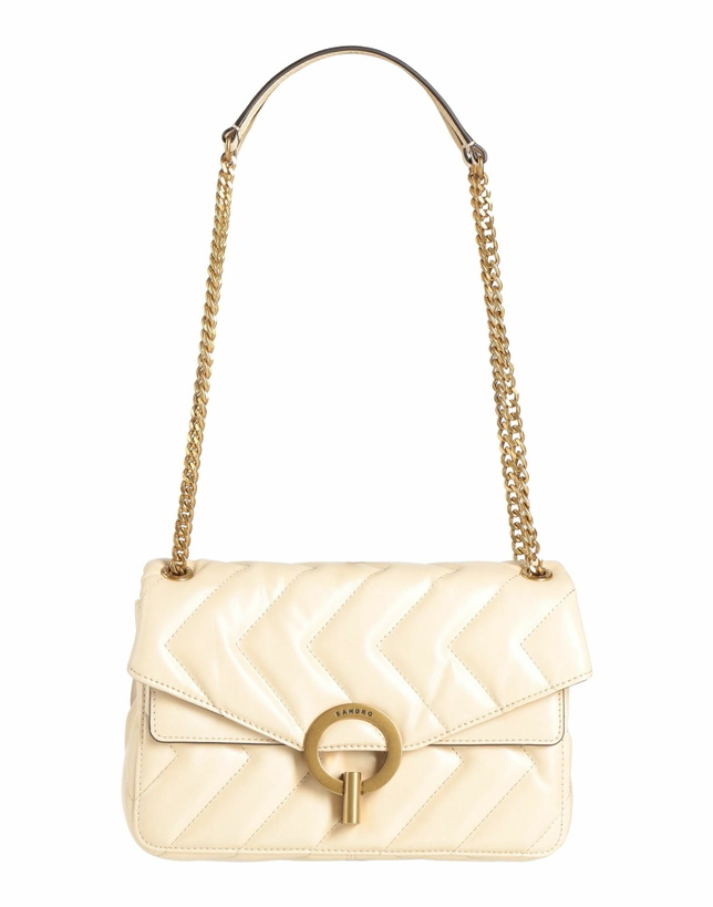 Photo: Sandro Womens Shoulder bag in Beige