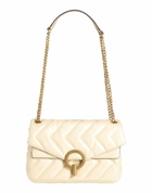 Sandro Womens Shoulder bag in Beige