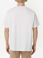 BURBERRY - Logo Cotton T-shirt