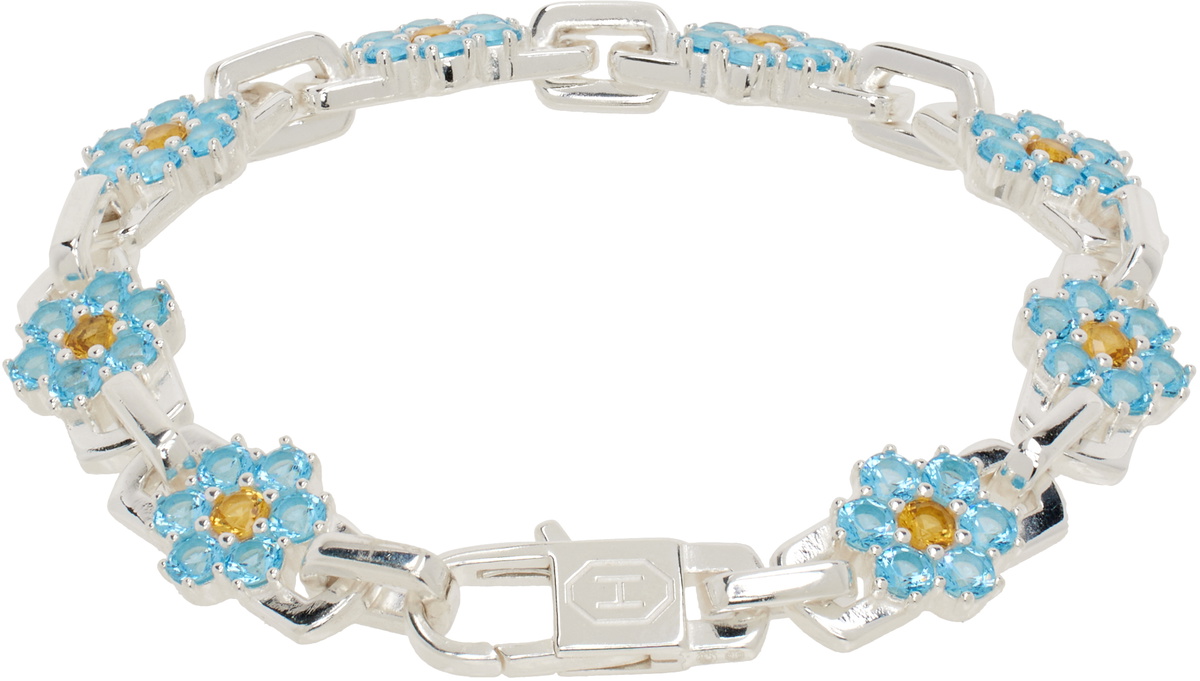 Hatton Labs Silver Daisy Bracelet