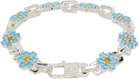 Hatton Labs Silver Daisy Bracelet