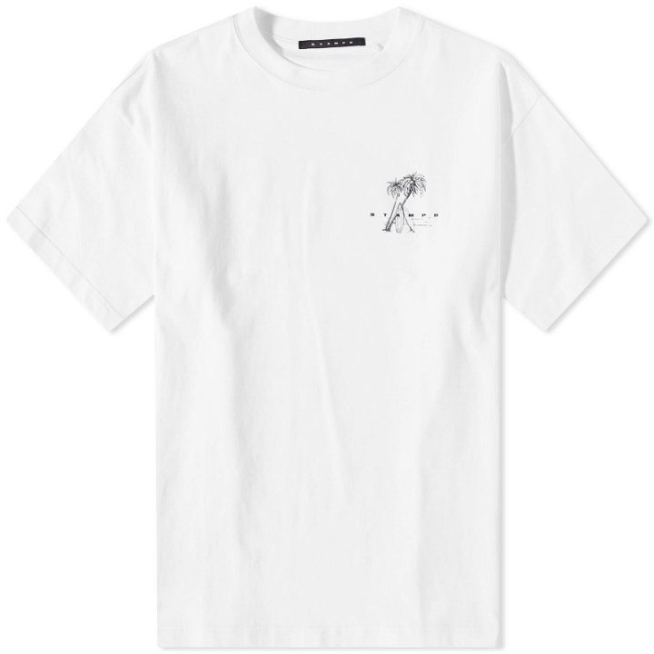 Photo: Stampd Men's Oceanside Relaxed T-Shirt in White
