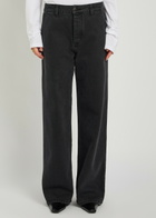 Liberowe Alba Wide-leg Jeans Black