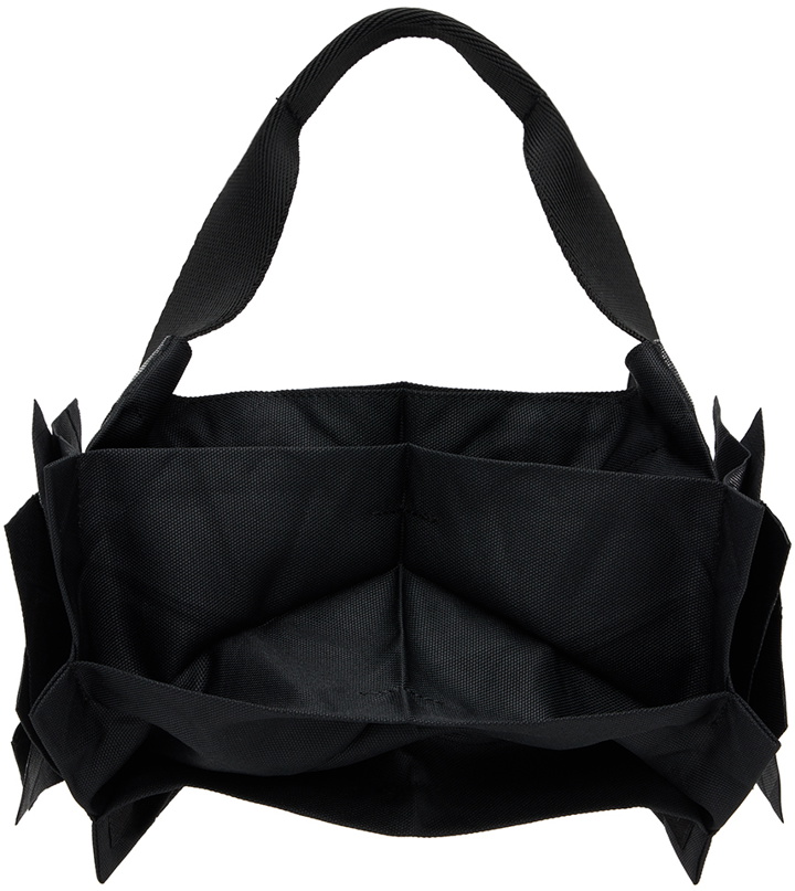 Photo: 132 5. ISSEY MIYAKE Black Standard 3 Bag