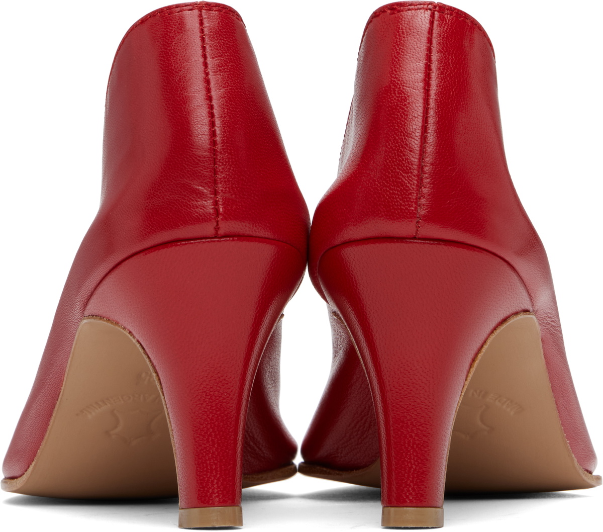 Martiniano Red Party Heels