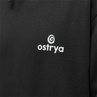 Ostrya Men's Core Logo Hoodie in Black