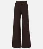Loro Piana North Woods wool sweatpants