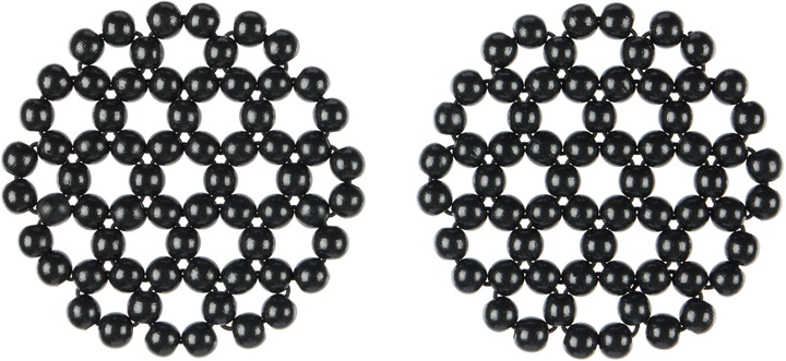 Photo: Pien Studios Black Larco Coaster Set