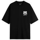 END. Soho T-Shirt in Black