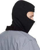 Carhartt Work In Progress Black Zip Mask Balaclava