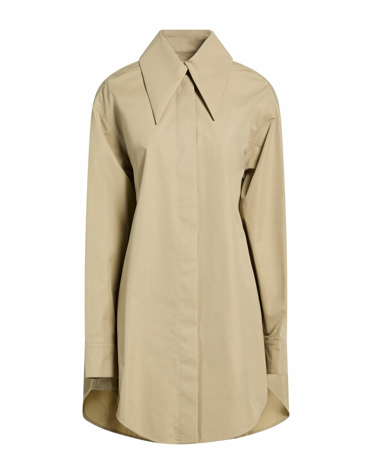 Jil Sander Womens Shirt Khaki