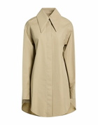 Jil Sander Womens Shirt Khaki