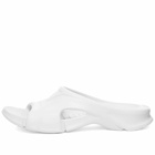Balenciaga Men's Mold Rubber Slide in White