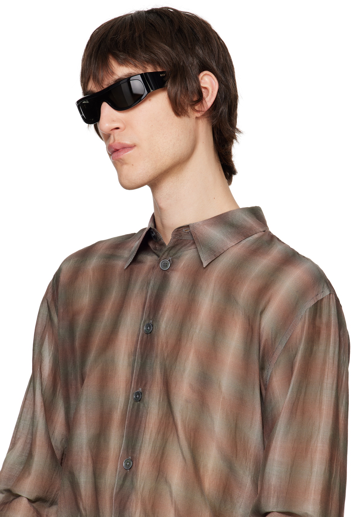 RETROSUPERFUTURE Black Pharaoh Sunglasses RETROSUPERFUTURE